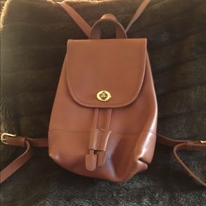 Coach vintage small Backpack